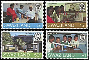 Swaziland 444-447, MNH, Education