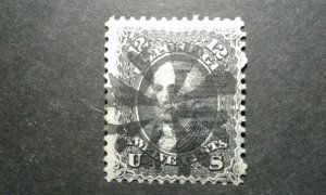 US #90 used fancy cancel e2010 11930