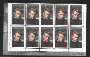 #3082 MNH Plate Block & copy Block of 10