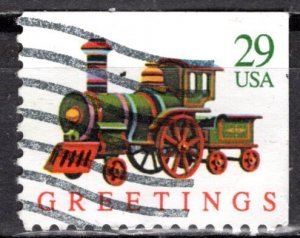 USA; 1992: Sc. # 2717: Used Single Stamp