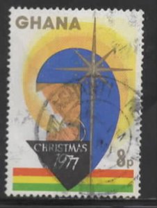 Ghana Sc # 634 used (RRS)