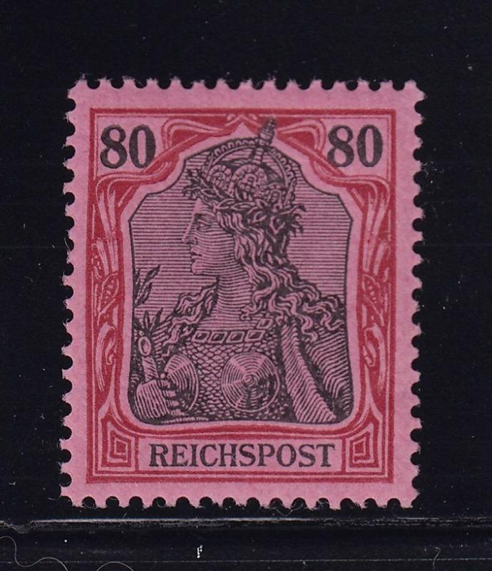 Germany Scott # 61 XF OG never hinged nice color cv $ 210 ! see pic !