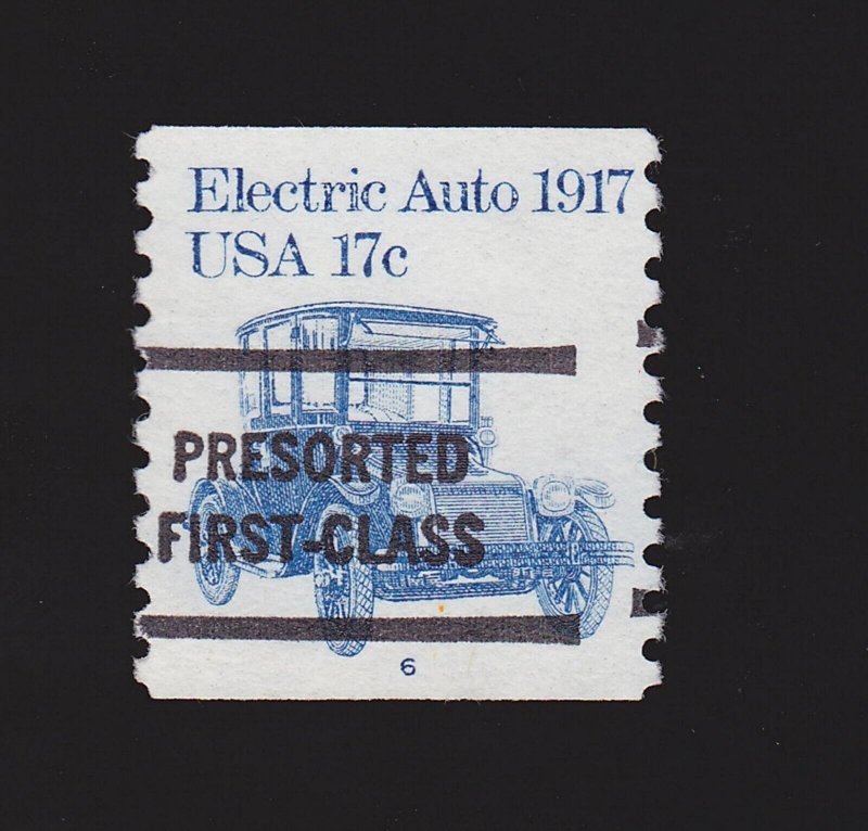 Used PNC1 17c Auto WA 6B P/C US #1906a F-VF