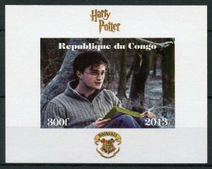 Harry Potter Stamps 2013 MNH 1v IMPF M/S