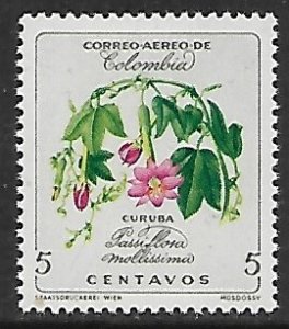 Colombia # C420 - Passiflora - MNH.....[Zw11]