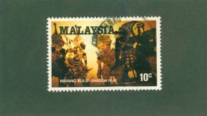 MALAYSIA 244 USED BIN $0.50