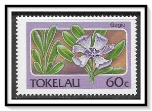 Tokelau #142 Flora MNH