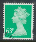 Great Britain SG Y1732 Sc# MH235    Used with first day cancel - Machin 63p