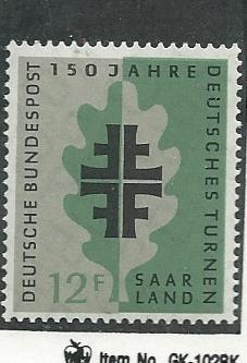 Saar #315  (MH)  CV $0.25