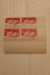 46 Posta Romana Arta Populara Stamps Pre Canceled