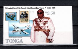 Tonga 1990 MNH Sc 747 Chromalin proof