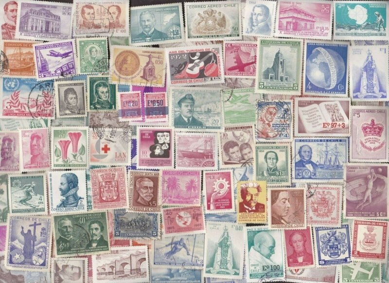 200 ALL DIFFERENT CHILE