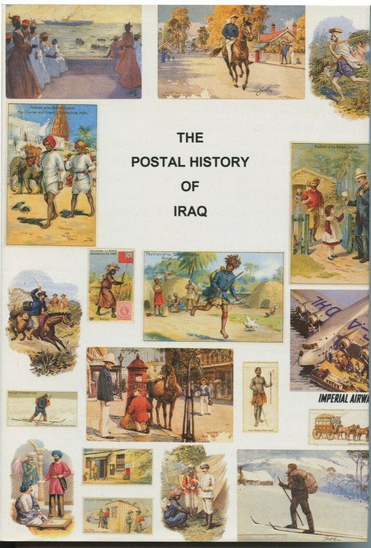 THE POSTAL HISTORY OF IRAQ BY PATRICK C. PEARSON AND EDWARD B. PROUD AS SHOWN