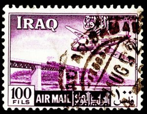 Iraq Scott C8 Used.