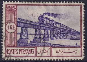 Iran #793  CV $30.00  Train