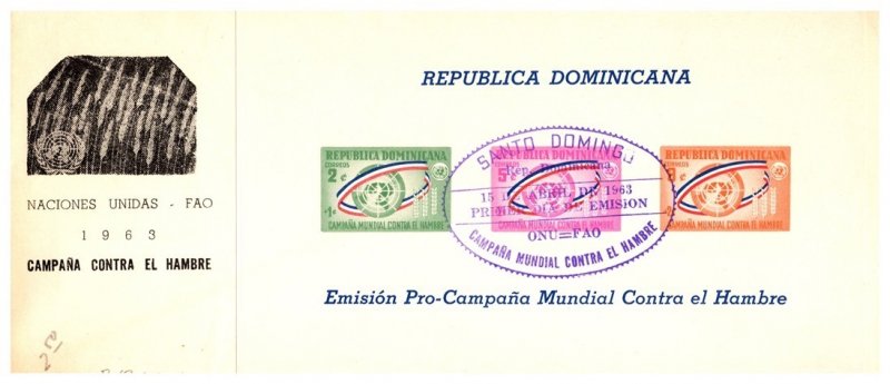 Dominican Republic, Worldwide First Day Cover