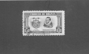 BOLIVIA 351 USED BIN$  0.50