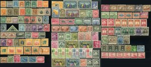 ECUADOR Postage Latin America Stamp Collection Used Mint LH