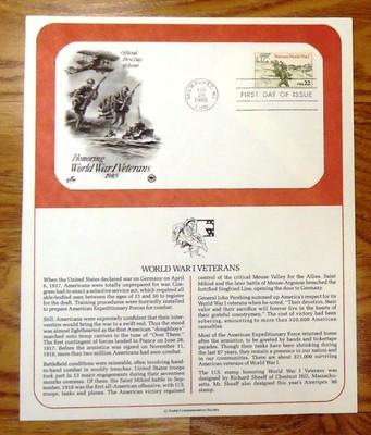 Stamp Envelope Page Qty 8 Mint 1st Day of Issue Item C