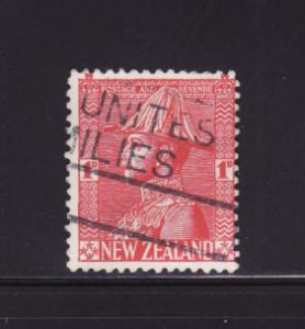 New Zealand 184 Set U King George V (B)