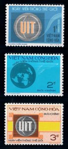 [65399] Vietnam South 1973 ITU Communication Globe  MNH