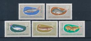 [46823] Vietnam 1963 Marine life Fish MNH