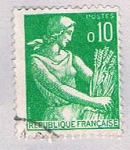 France 959 Used Farm Woman 1960 (BP45830)