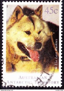 AUSTRALIAN ANTARCTIC TERRITORY (AAT) 1994 QEII 45c Multicoloured, Departure o...