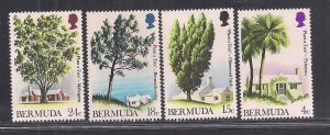 BERMUDA SC# 298-301   FVF/MOG  1973