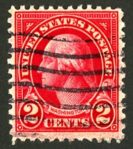 U.S. #579 USED