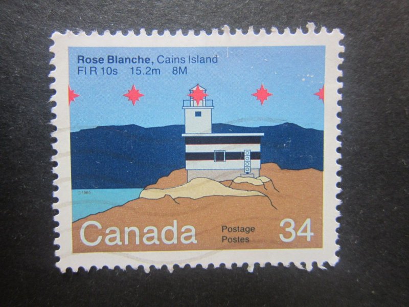 Canada #1066 Canadians Lighthouses   Nice stamps {ca1763}