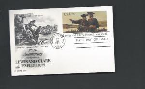 Scott #  UX91   POSTAL  CARD     FDC