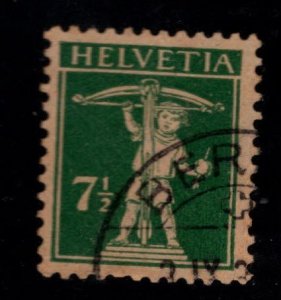 Switzerland Scott 163 used William Tell stamp