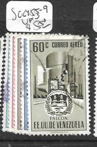 VENEZUELA  (P2404B)  FALCON  ARMS  SC C 455-9  VFU