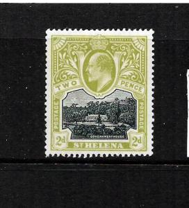 ST HELENA  1903  2d   KEVII   MNH    SG 57