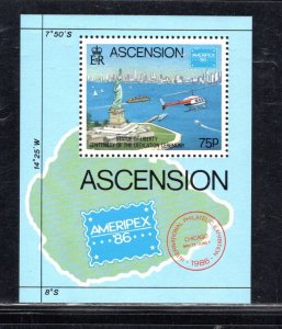 ASCENSION SC# 398  FVF/MNH