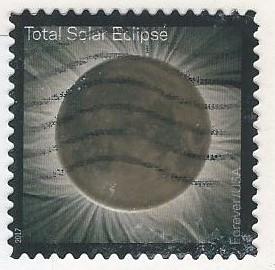 US Cat # 5211, Solar Eclipse, Used*