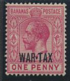 Bahamas SG 97 opt WAR TAX  SC#MR7  MH see details