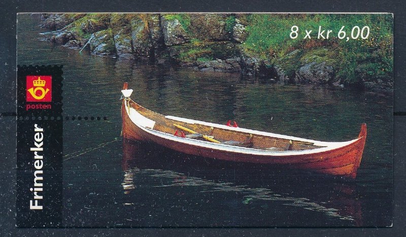 [BIN11] Norway 1997 Landscape good complete booklet very fine MNH val $20