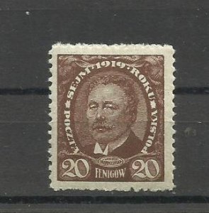 POLAND 1919 , MNH