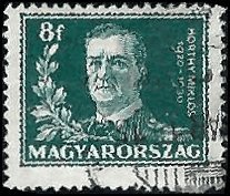 HUNGARY   #445 USED (2)