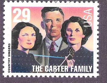 US Cat # 2773, Carter Family, MNH*