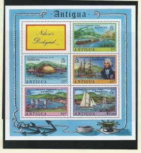 Barbuda  mnh souvenir sheet  SC 208a