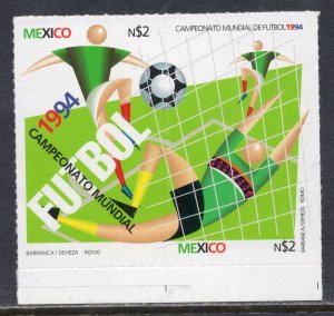 262 - Mexico 1994 - Football World Cup - USA - MNH Set