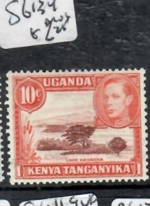 KENYA, UGANDA, TANGANYIKA  KGVI 10C  SG 134      MOG     P0326B H