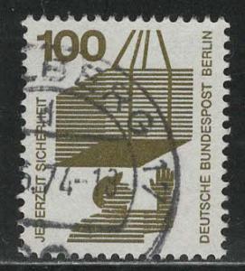 Germany Berlin Scott # 9N324, used