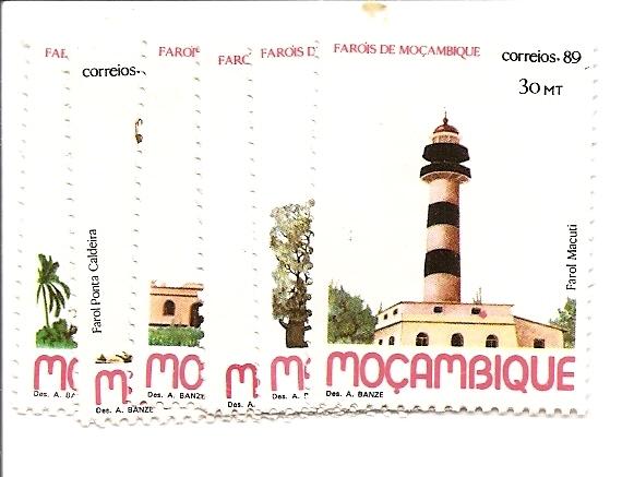 Mozambique 1090-1095 MNH