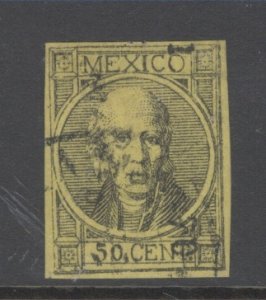 Mexico Scott 62 used