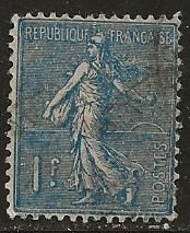 France ||  Scott # 154 - Used