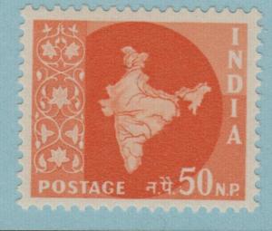 INDIA 286  MINT HINGED OG * NO FAULTS EXTRA FINE! - RPQ